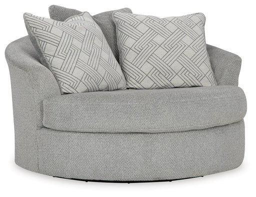 Casselbury Oversized Swivel Accent Chair - Jack’s Furniture and More (Laredo, TX)