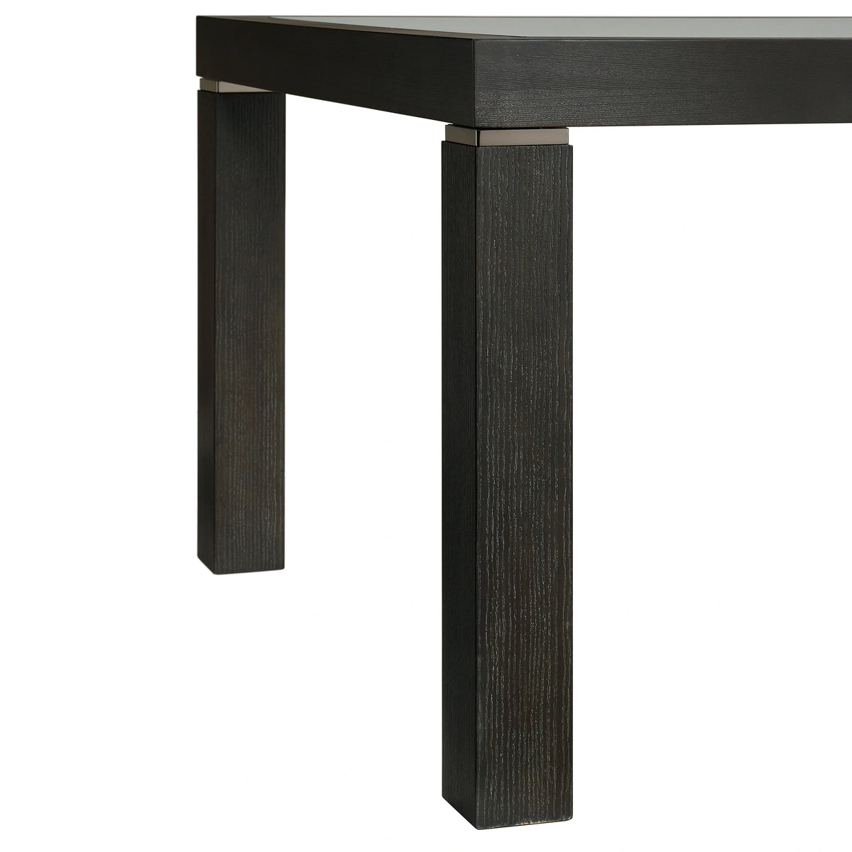 Elodie Counter Height Dining Set in Charcoal