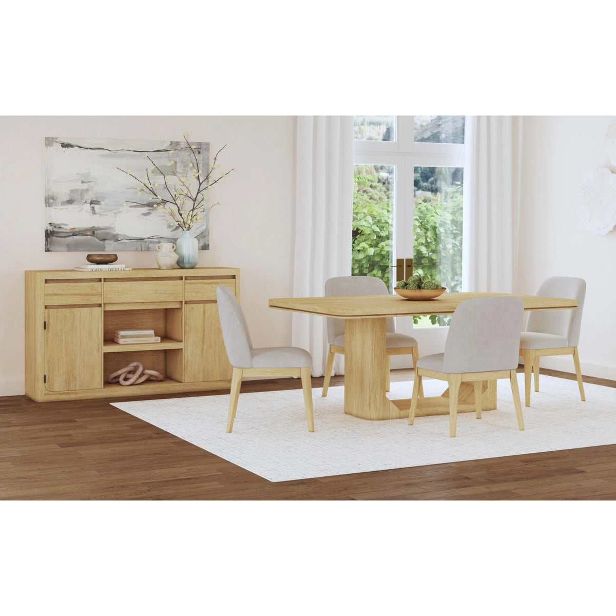 Rosalie Dining Side Chair in (2 Per Carton)