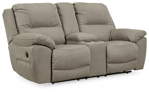 Next-Gen Gaucho Reclining Loveseat with Console - Jack’s Furniture and More (Laredo, TX)