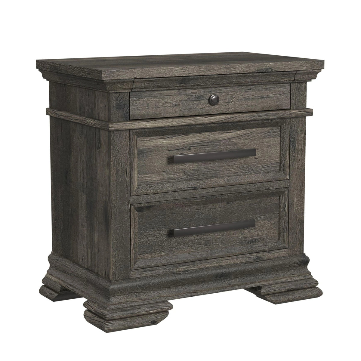 Park Ridge Panel Bedroom Set in Charcoal