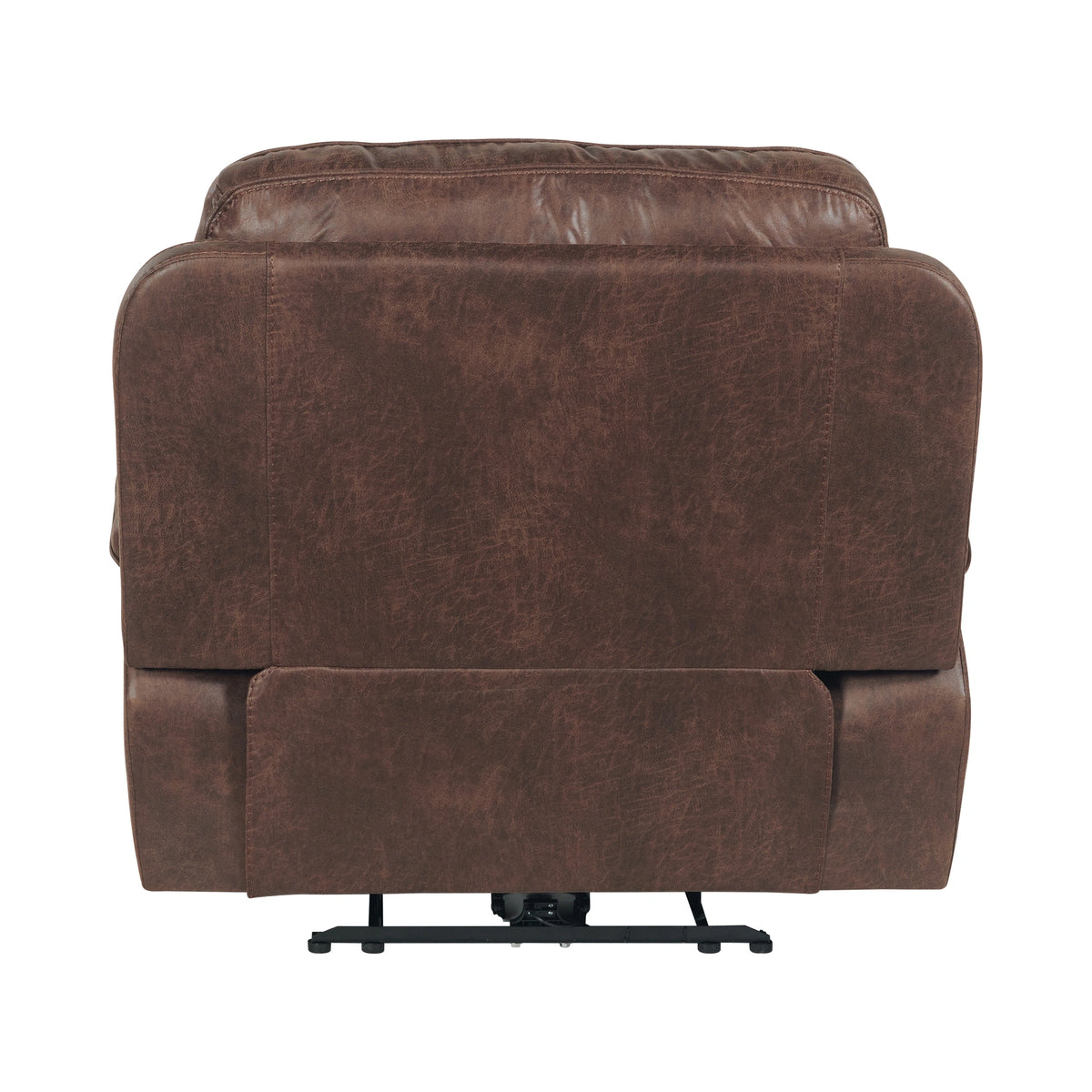 Atlantis Power Motion Recliner with Power Head Recliner in Heritage Brown