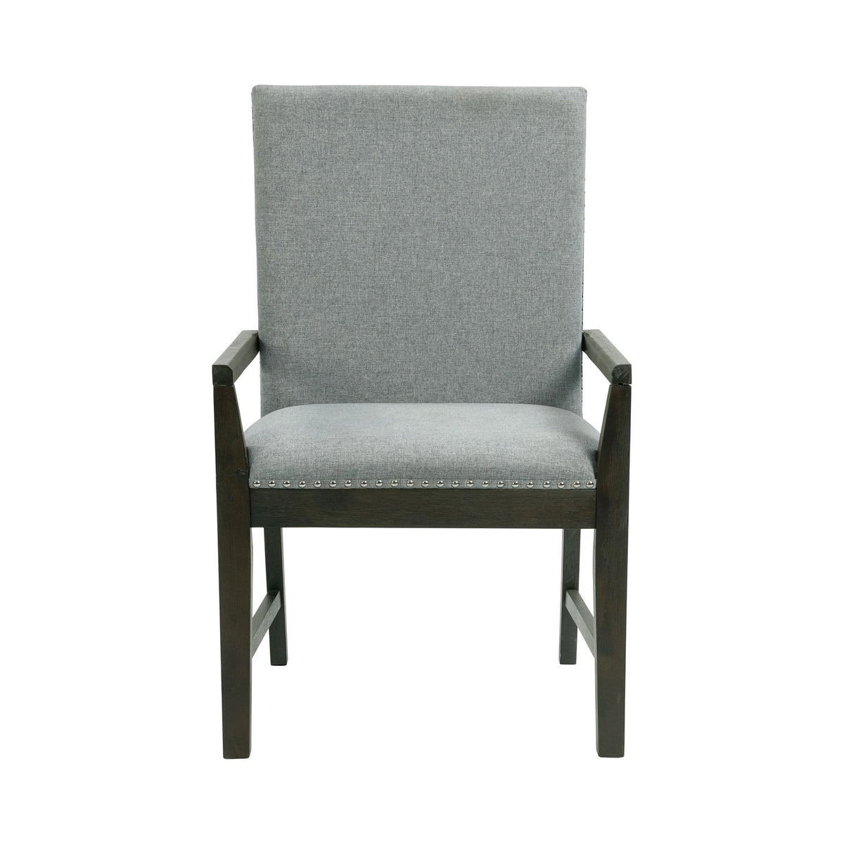 Donovan Upholstery Arm Chair Dark (2 Per Pack)