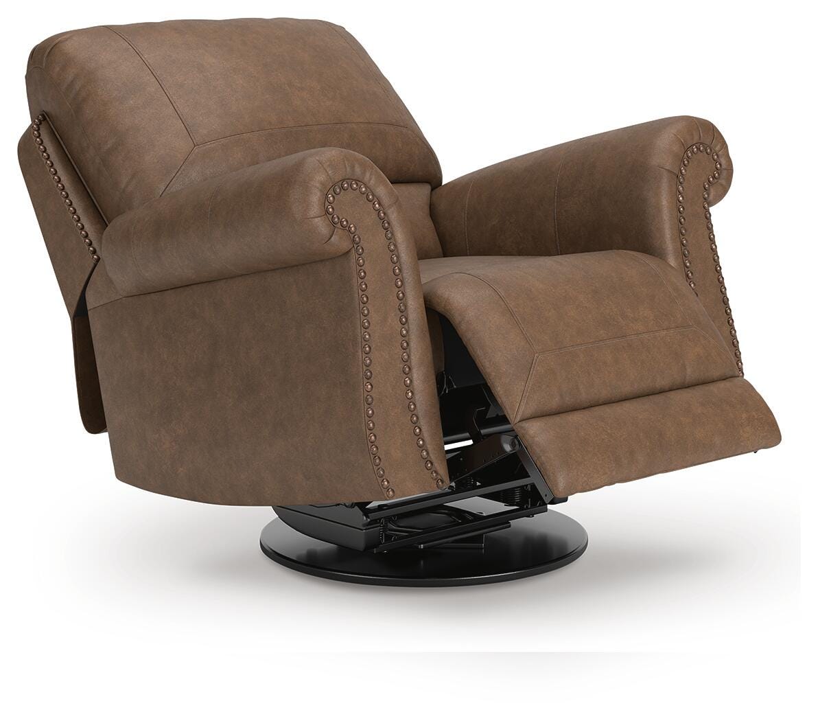 Chasemore Swivel Glider Recliner - Jack’s Furniture and More (Laredo, TX)