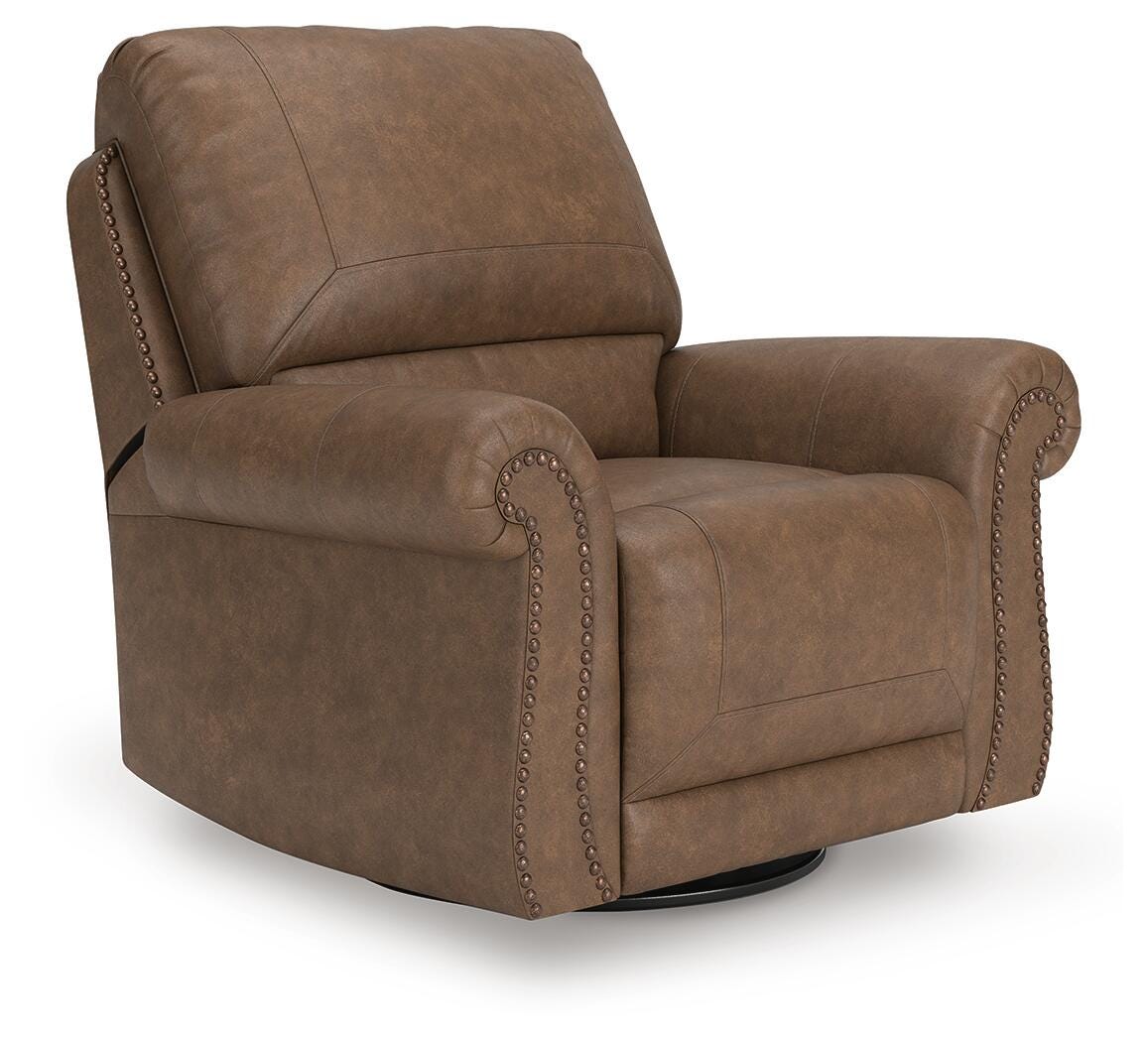 Chasemore Swivel Glider Recliner - Jack’s Furniture and More (Laredo, TX)