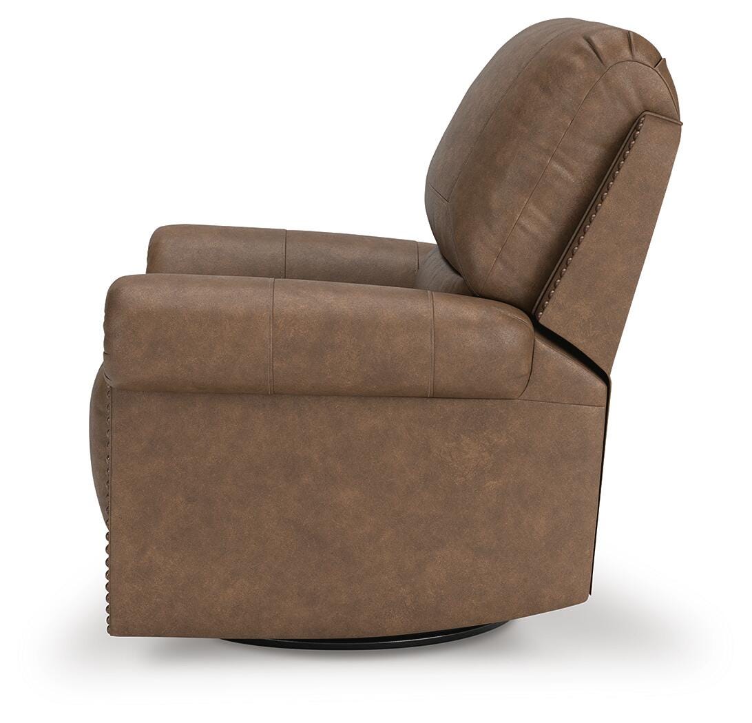 Chasemore Swivel Glider Recliner - Jack’s Furniture and More (Laredo, TX)