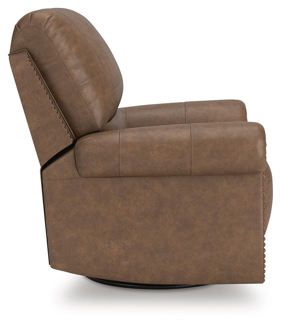 Chasemore Swivel Glider Recliner - Jack’s Furniture and More (Laredo, TX)
