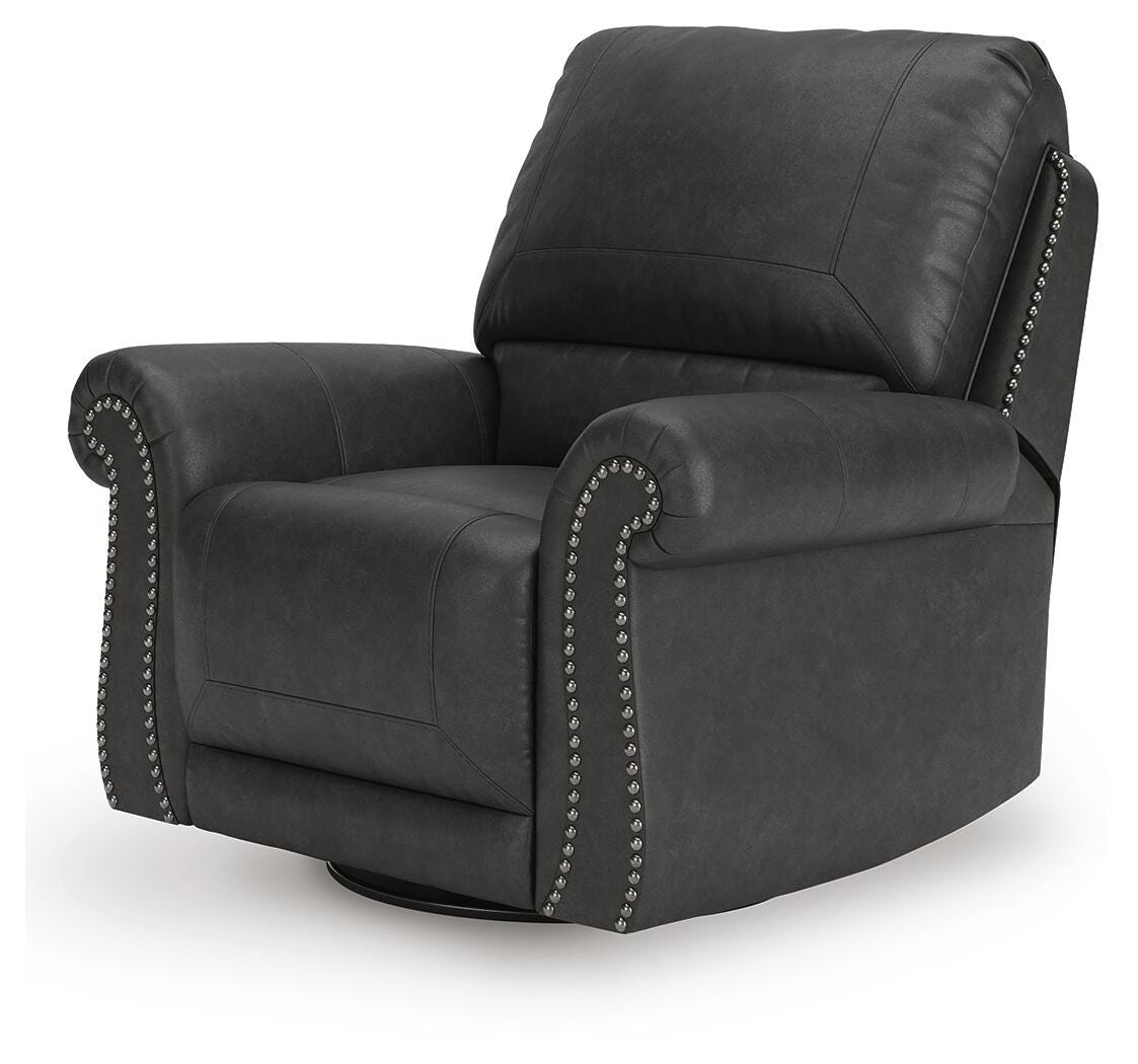Chasemore Swivel Glider Recliner - Jack’s Furniture and More (Laredo, TX)