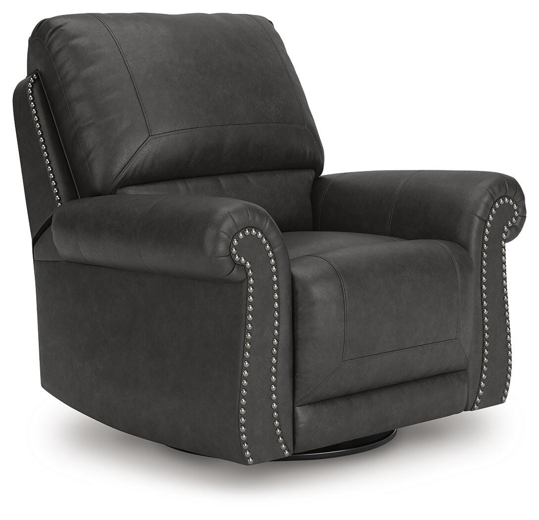 Chasemore Swivel Glider Recliner - Jack’s Furniture and More (Laredo, TX)
