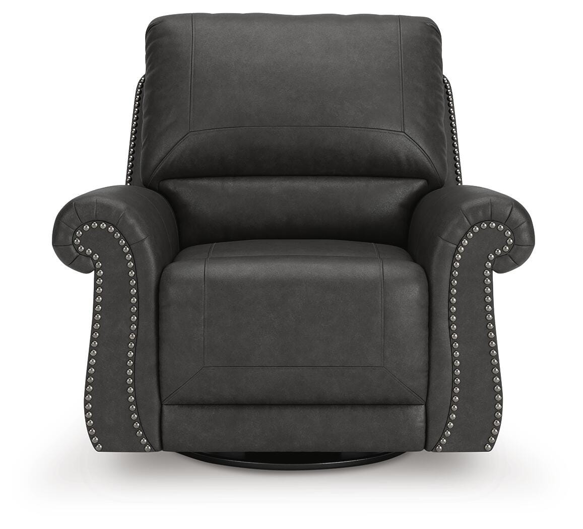 Chasemore Swivel Glider Recliner - Jack’s Furniture and More (Laredo, TX)
