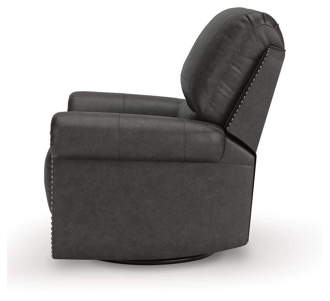 Chasemore Swivel Glider Recliner - Jack’s Furniture and More (Laredo, TX)