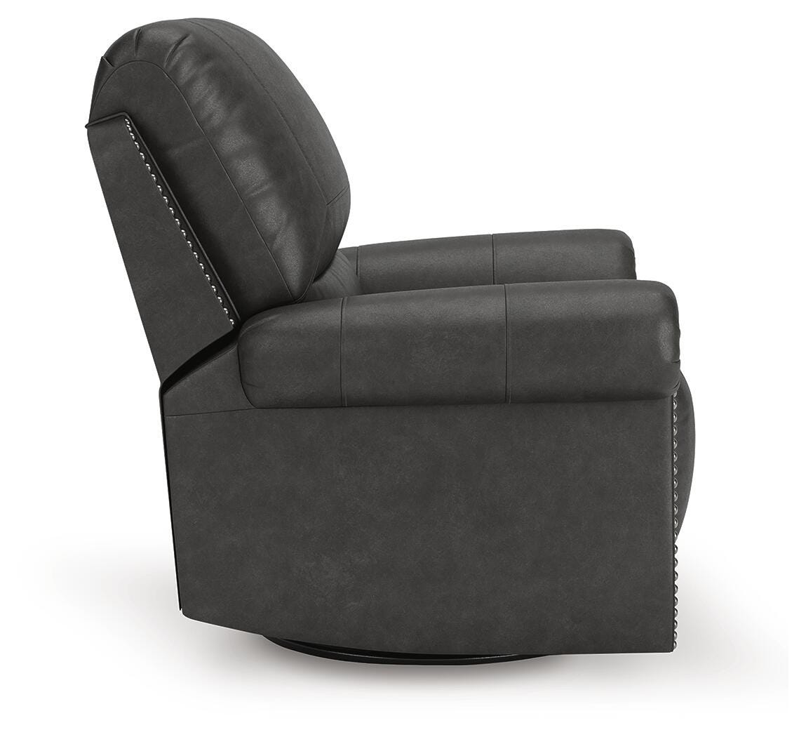Chasemore Swivel Glider Recliner - Jack’s Furniture and More (Laredo, TX)