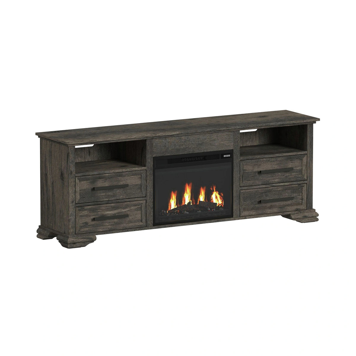 Park Ridge TV Console in Charcoal