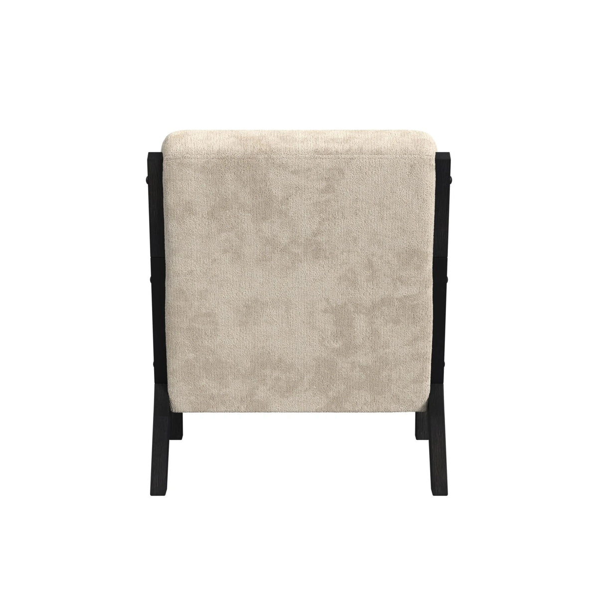 Marina Chair with Kidney Pillow and Brushed Espresso Finish