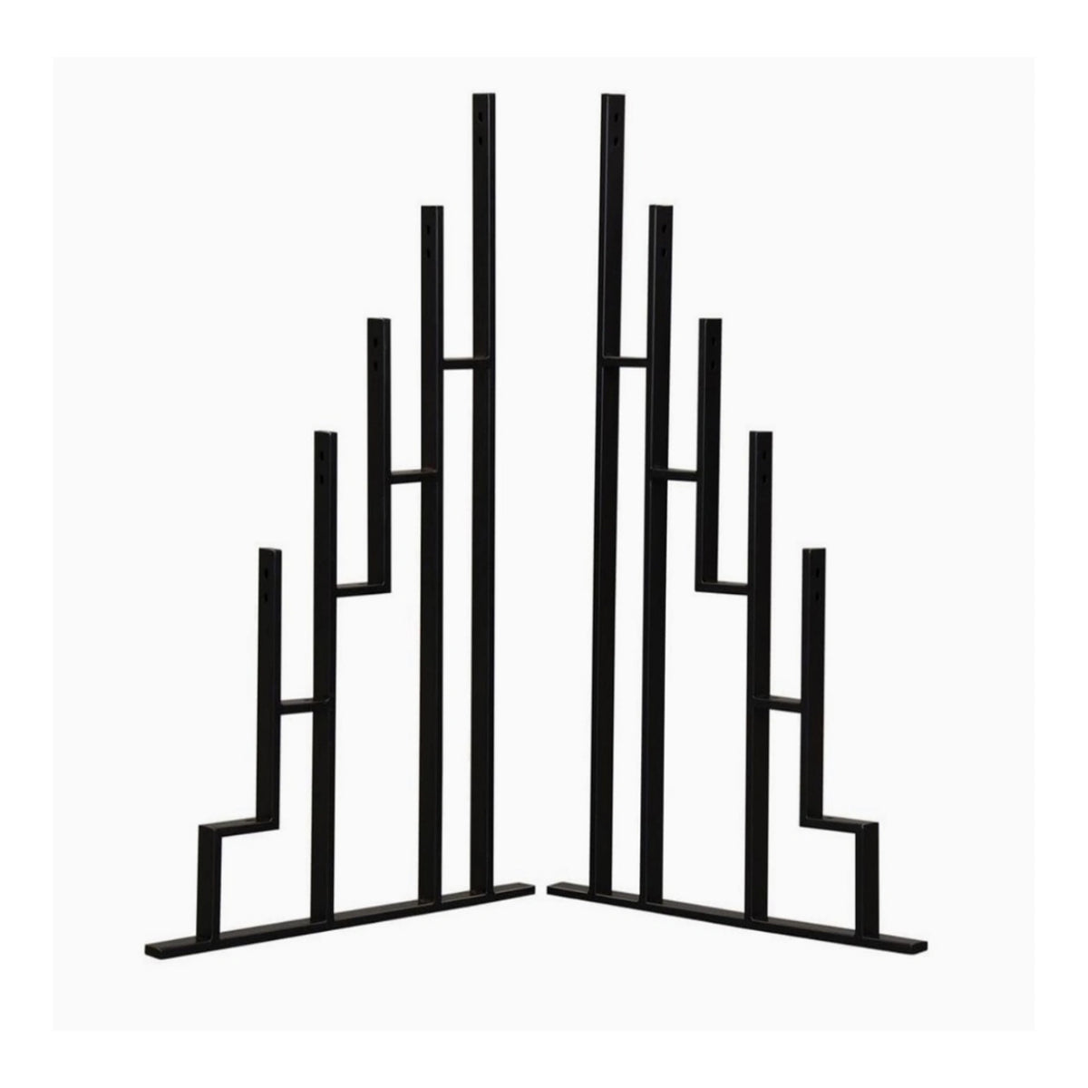 Bed Rack in Black