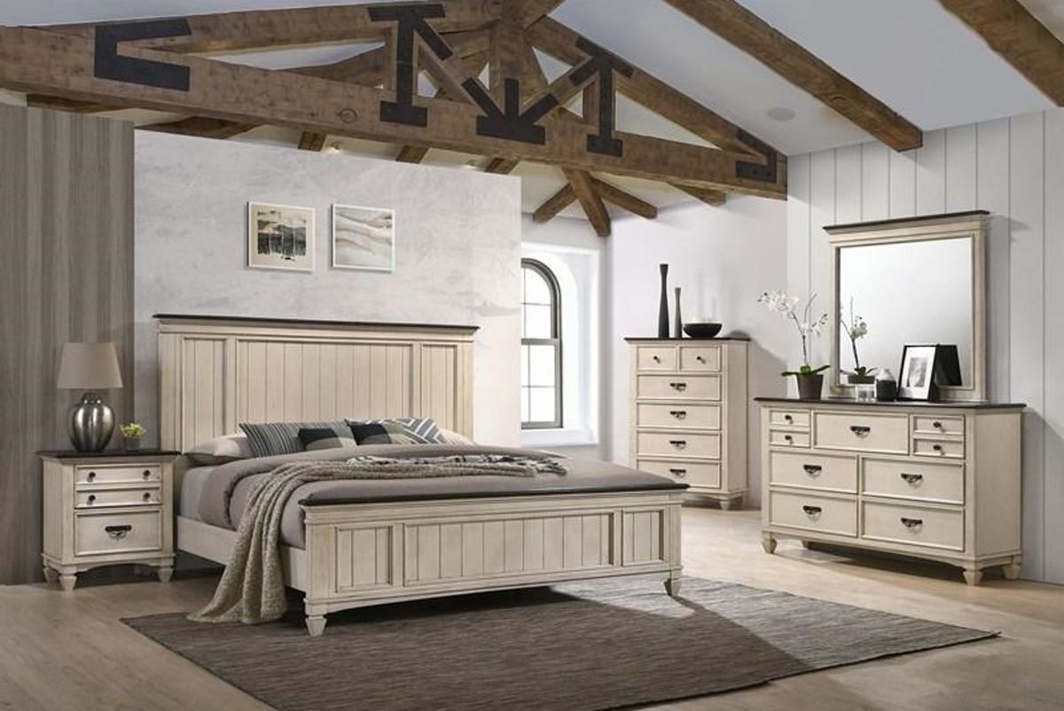 Sawyer Dresser In Two-Toned