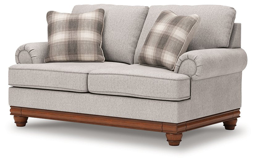 Clearbrooke Loveseat - Jack’s Furniture and More (Laredo, TX)