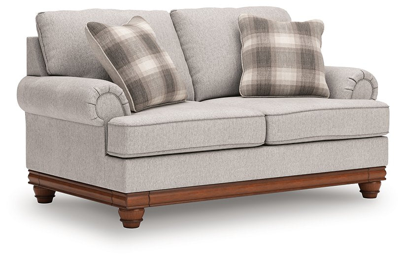 Clearbrooke Loveseat - Jack’s Furniture and More (Laredo, TX)