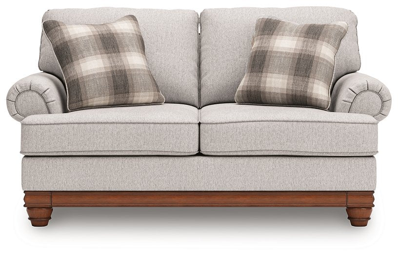 Clearbrooke Loveseat - Jack’s Furniture and More (Laredo, TX)