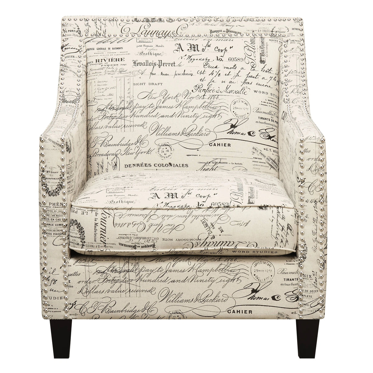 Erica Chair & Ottoman