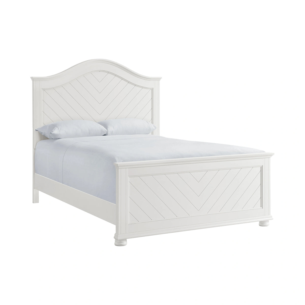 Kona Panel Bedroom Set in White