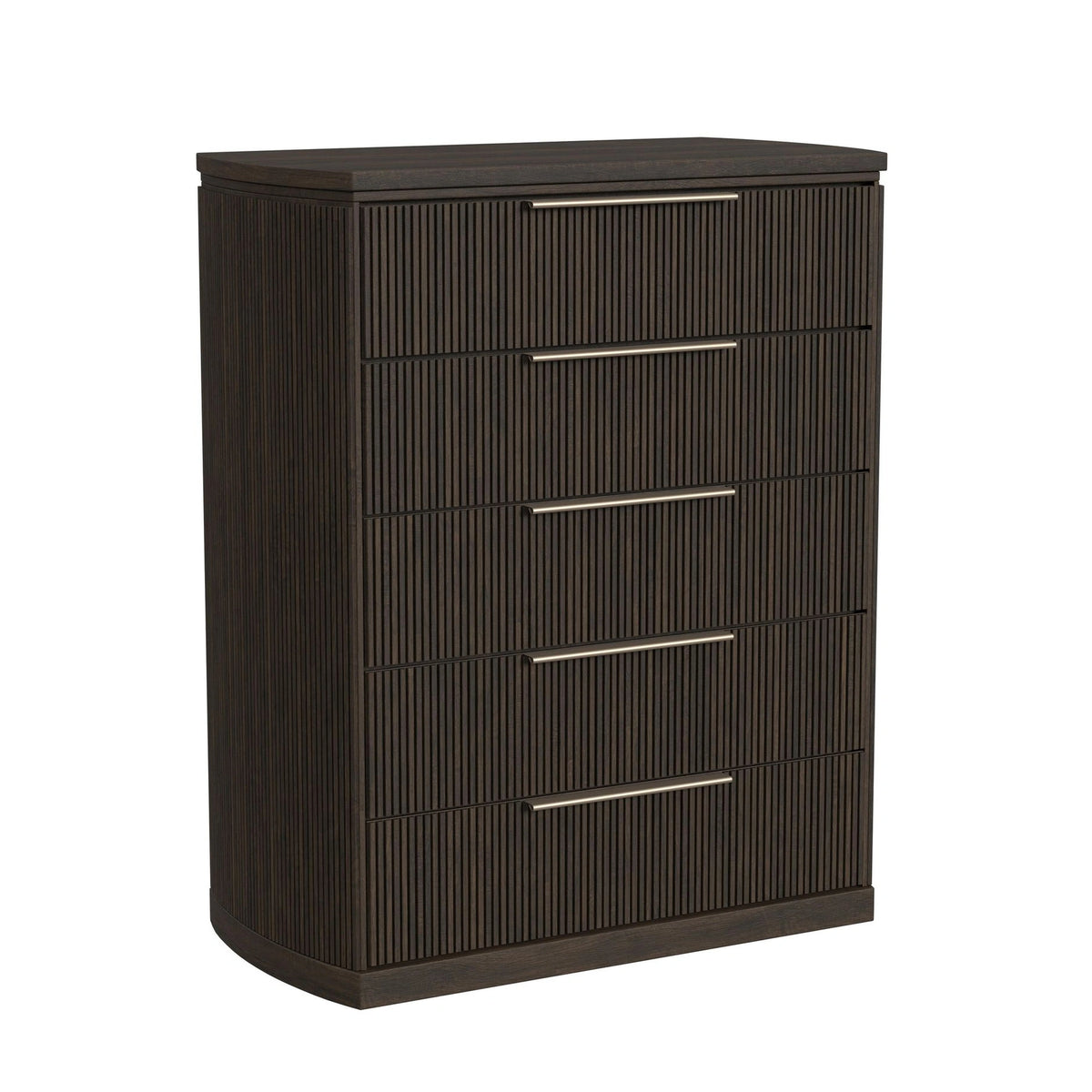 Sylvie UPH Bedroom Set with 2 Nightstands