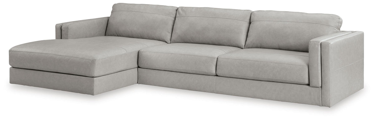Amiata Sectional with Chaise - Jack’s Furniture and More (Laredo, TX)
