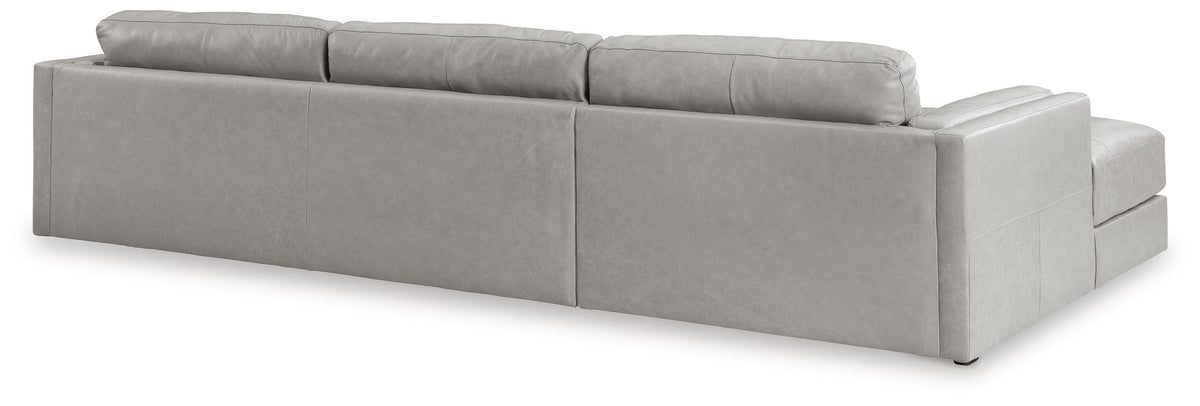 Amiata Sectional with Chaise - Jack’s Furniture and More (Laredo, TX)