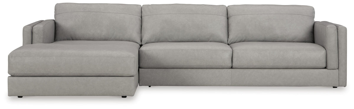 Amiata Sectional with Chaise - Jack’s Furniture and More (Laredo, TX)