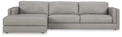 Amiata Sectional with Chaise - Jack’s Furniture and More (Laredo, TX)