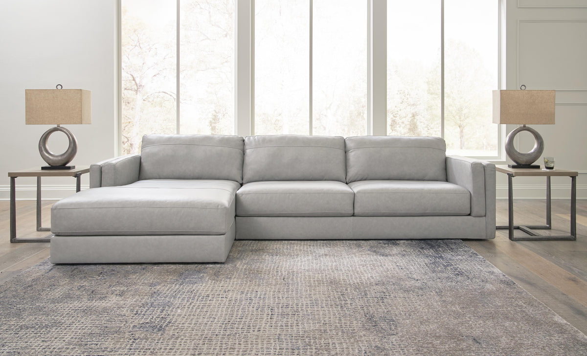Amiata Sectional with Chaise - Jack’s Furniture and More (Laredo, TX)