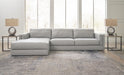 Amiata Sectional with Chaise - Jack’s Furniture and More (Laredo, TX)