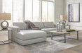 Amiata Sectional with Chaise - Jack’s Furniture and More (Laredo, TX)