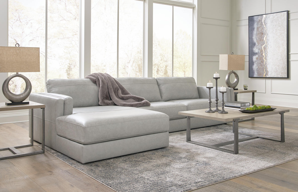 Amiata Sectional with Chaise - Jack’s Furniture and More (Laredo, TX)