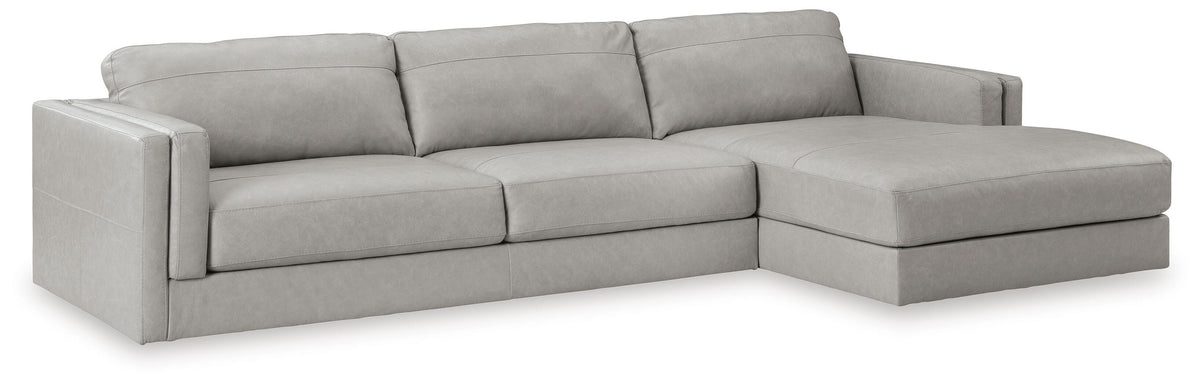 Amiata Sectional with Chaise - Jack’s Furniture and More (Laredo, TX)