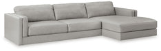 Amiata Sectional with Chaise - Jack’s Furniture and More (Laredo, TX)