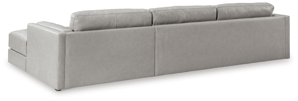 Amiata Sectional with Chaise - Jack’s Furniture and More (Laredo, TX)