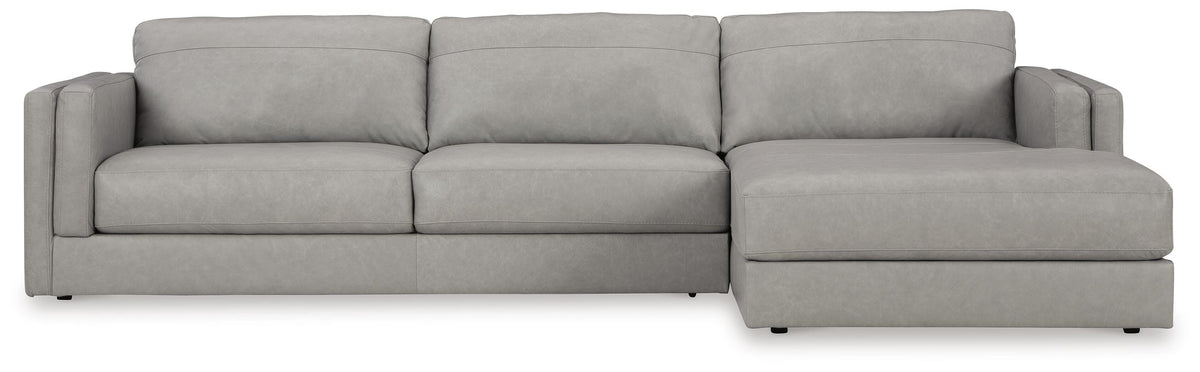 Amiata Sectional with Chaise - Jack’s Furniture and More (Laredo, TX)
