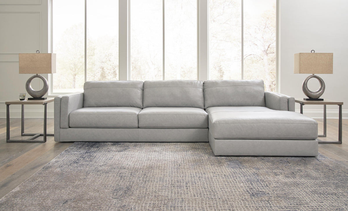 Amiata Sectional with Chaise - Jack’s Furniture and More (Laredo, TX)