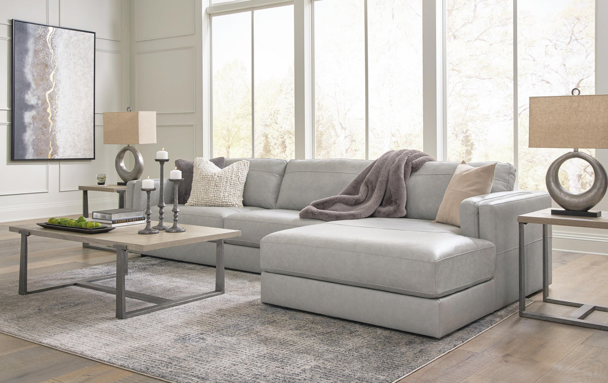 Amiata Sectional with Chaise - Jack’s Furniture and More (Laredo, TX)