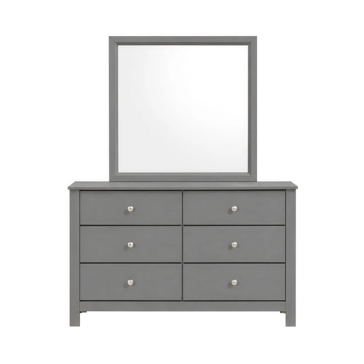 Sami Youth Dresser and Mirror Set
