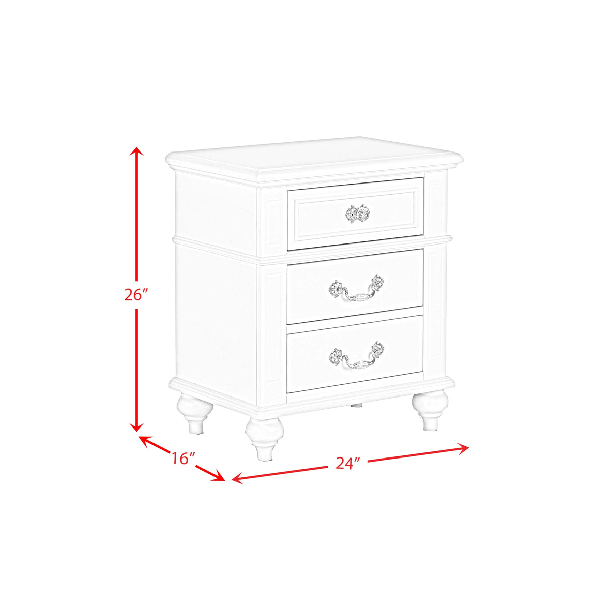 Alana Platform Bedroom Set w/ Storage Trundle