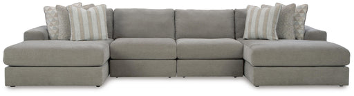 Avaliyah Double Chaise Sectional - Jack’s Furniture and More (Laredo, TX)