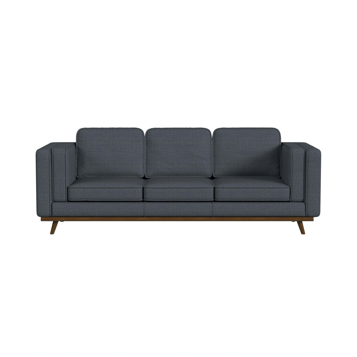 Venus Sofa with Cherry Finished Wooden Front