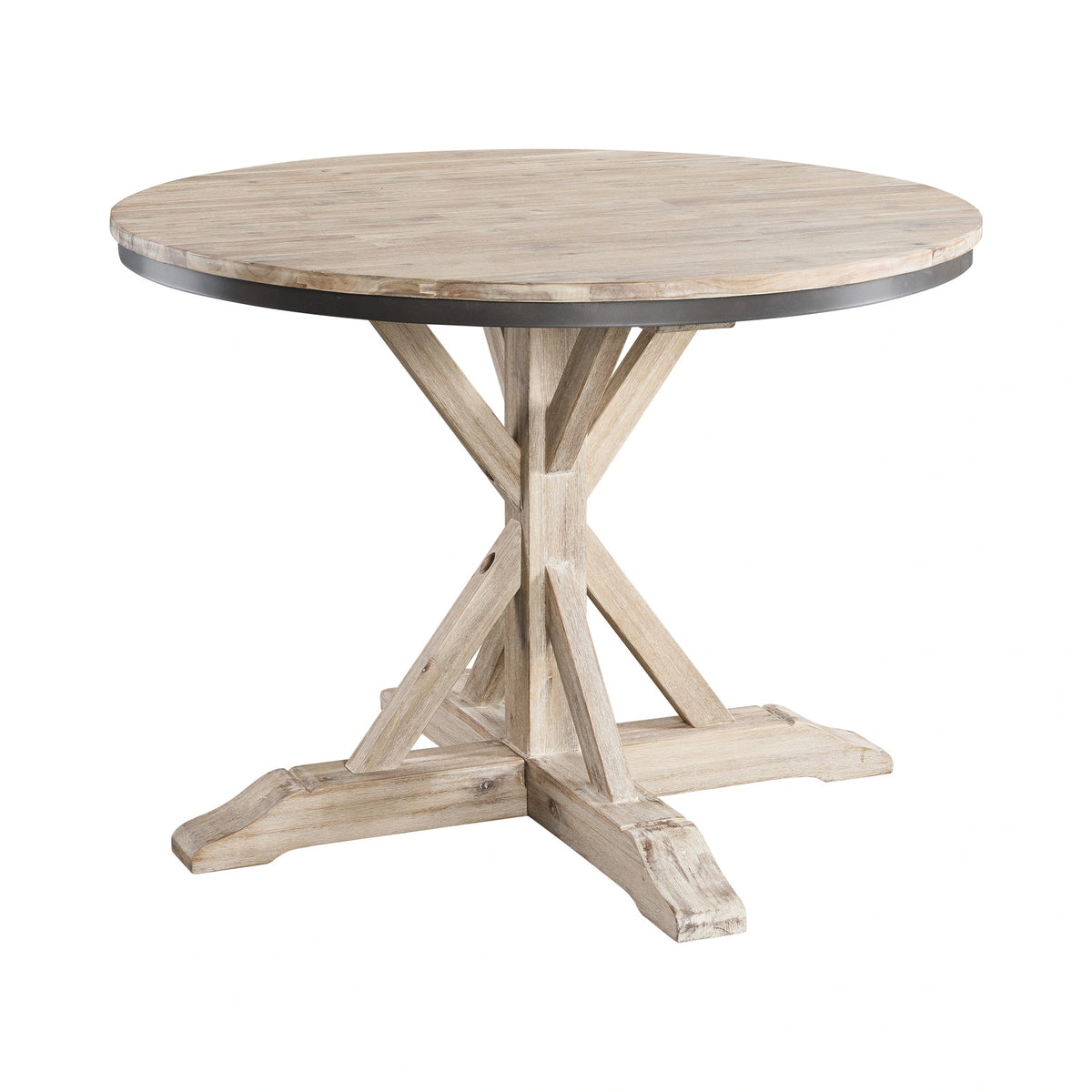 Callista Round 5PC Dining Set-Table and Four Seats