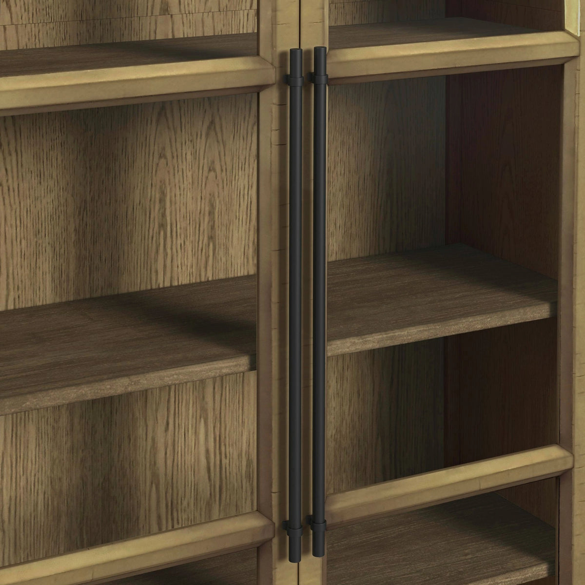 Orion Bookcase in Weathered Oak