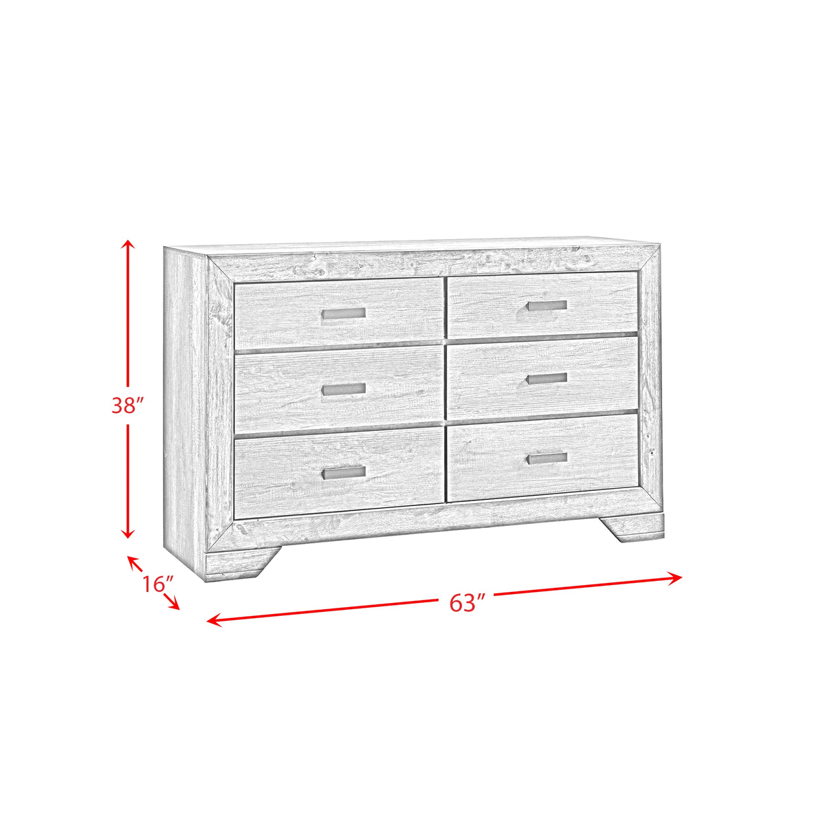 Nathan Bedroom Set with 2 Nightstands