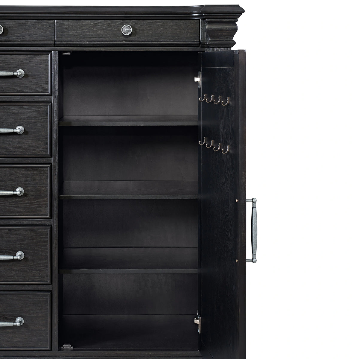 Kings Court 1 Door and 7-Drawer Chest