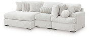 Cuddle Plush Sectional with Chaise - Jack’s Furniture and More (Laredo, TX)
