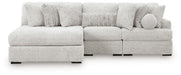 Cuddle Plush Sectional with Chaise - Jack’s Furniture and More (Laredo, TX)
